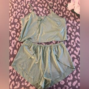 NWT Sik Green PJ Set